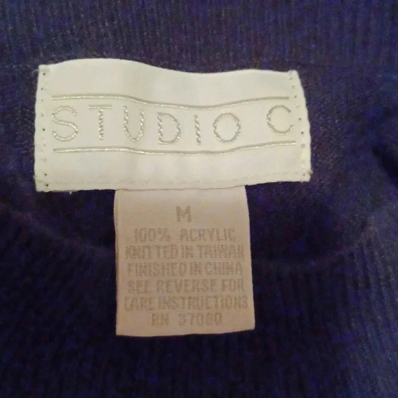 🍭🌹Black very soft sweater vest - Picture 4 of 5